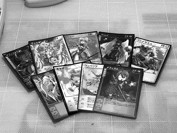 The set of fan made trading cards made for the 20th anniversary tournament event.