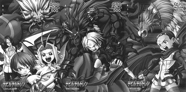 A three card spread of the Devil Children, their demons, Lucifer and Azel