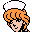 A nurse known as the angel in white.